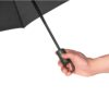 99095_103-e GUSTAVO. Recycled polyester (100% rPET) 190T pongee umbrella with automatic opening and closing