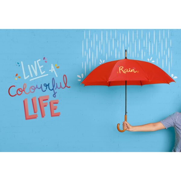 99116_amb PATTI. 190T polyester umbrella with automatic opening