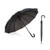 99126_set GUIL. 12 rib umbrella in 190T polyester with automatic opening