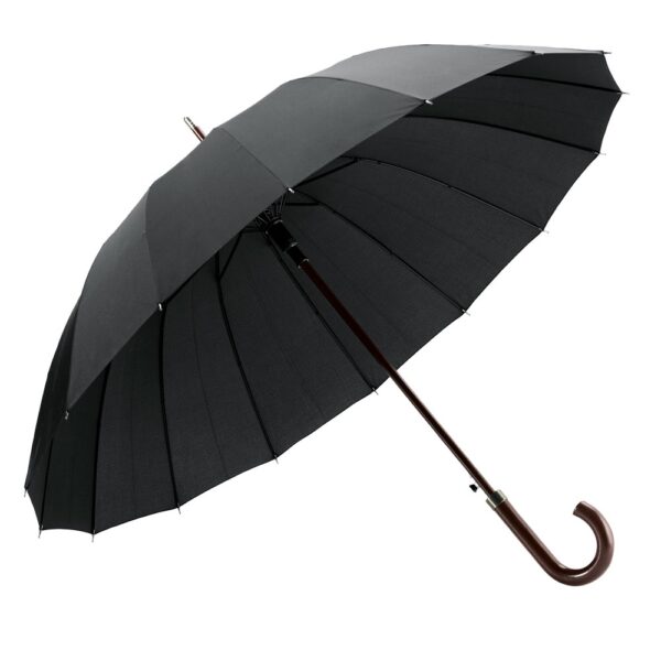 99136_103 HEDI. 16 rib automatic opening umbrella in 190T pongee with automatic opening