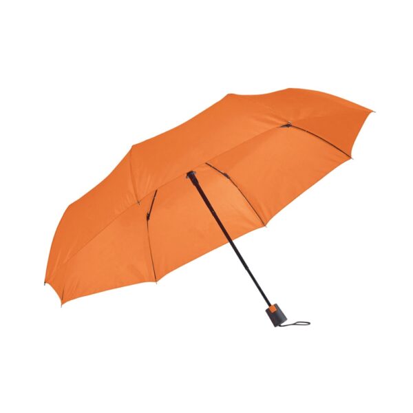 99139_128 TOMAS. 190T polyester compact umbrella with automatic opening
