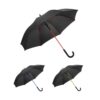 ALBERTA. Polyester umbrella with automatic opening