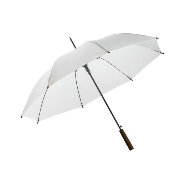 APOLO. Recycled polyester (100% rPET) pongee umbrella with automatic opening