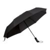 CAMPANELA. 190T compact pongee umbrella with automatic opening and closing