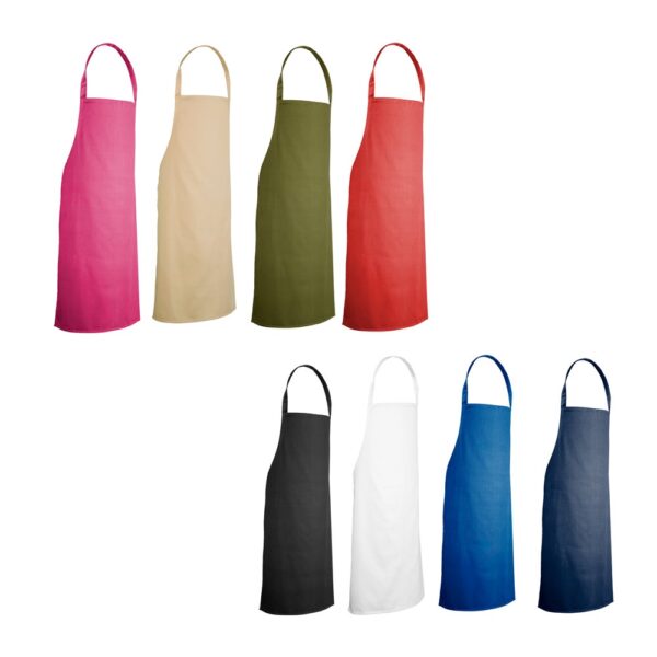 99157_set CUMIN. Cotton twill apron (180 g/m²)