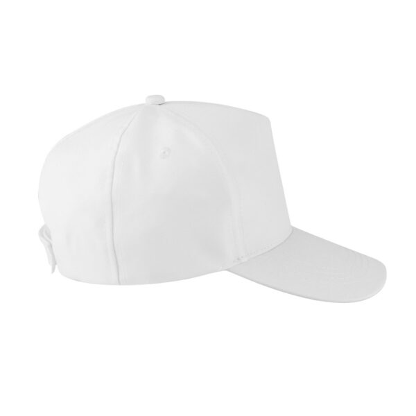 BENEDICT. Recycled polyester cap (100% rPET)