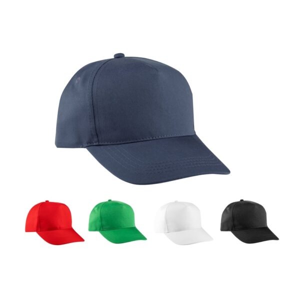 BENEDICT. Recycled polyester cap (100% rPET)