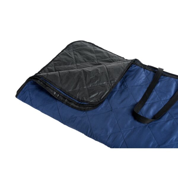GRADY. Foldable picnic blanket in rPET and PEVA