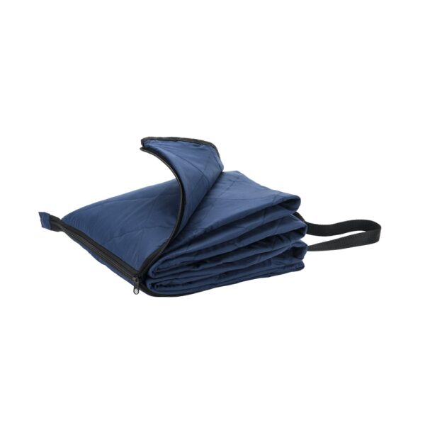 GRADY. Foldable picnic blanket in rPET and PEVA