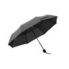 AIDEN. 21" umbrella in recycled polyester (100% rPET) pongee 190T, foldable in 3 sections