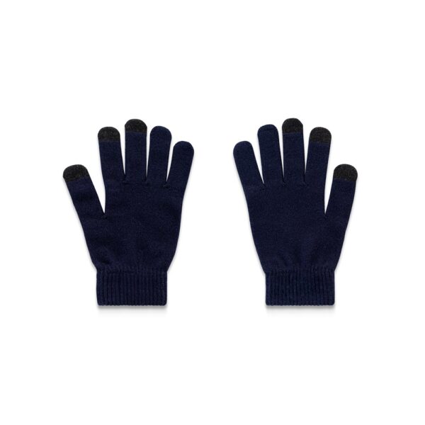 BURROW. Gloves made from recycled polyester (100% rPET), with touch tips