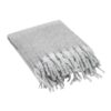 99166_113 COMFY. Blanket in recycled polyester (100% rPET) (300 g/m²), with a mohair feel