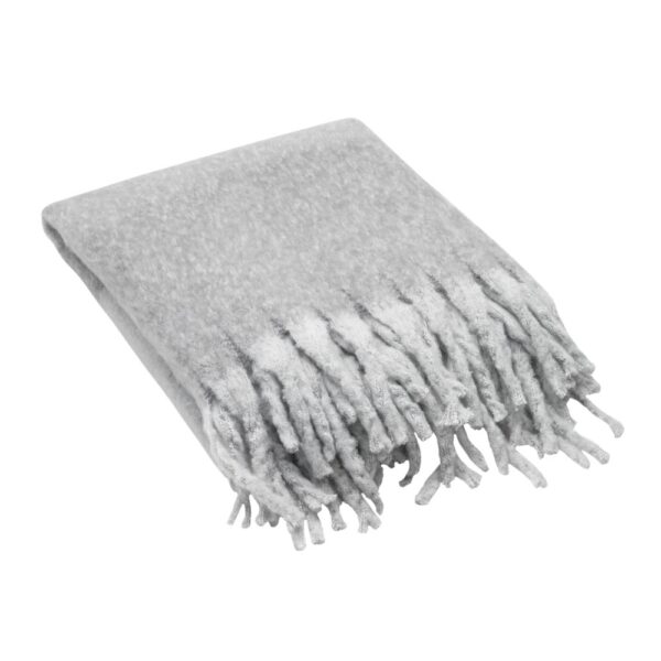99166_113 COMFY. Blanket in recycled polyester (100% rPET) (300 g/m²), with a mohair feel