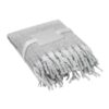 99166_113-d COMFY. Blanket in recycled polyester (100% rPET) (300 g/m²), with a mohair feel