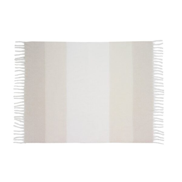 99166_131-a COMFY. Blanket in recycled polyester (100% rPET) (300 g/m²), with a mohair feel