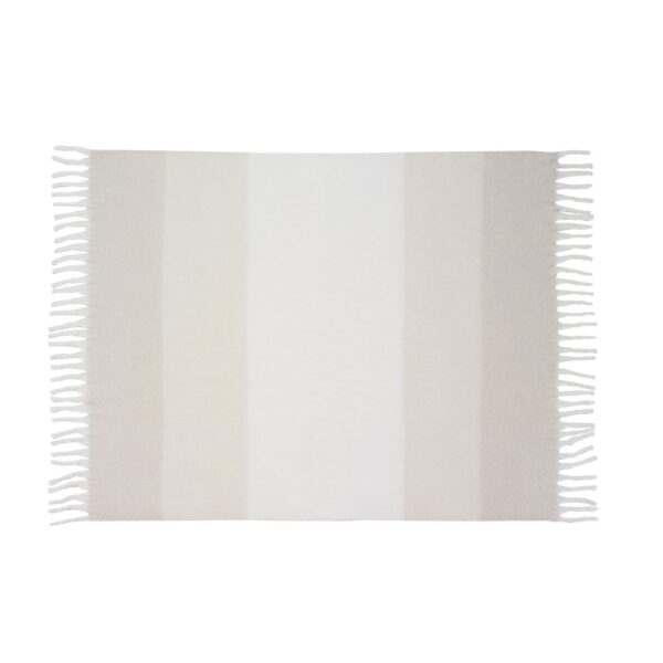 99166_131-b COMFY. Blanket in recycled polyester (100% rPET) (300 g/m²), with a mohair feel