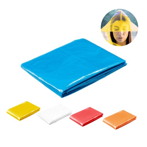 SANDRA. Waterproof poncho