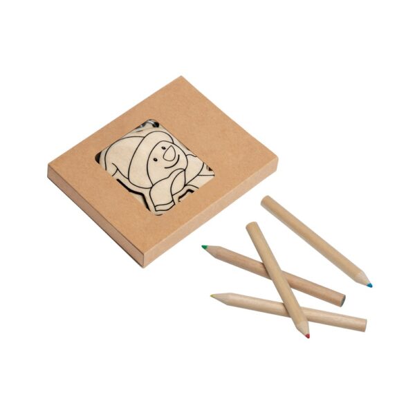 WINDHAM. Colouring set