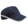 99418_104 JONES. Polyester cap with reflective elements