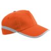 99418_128 JONES. Polyester cap with reflective elements