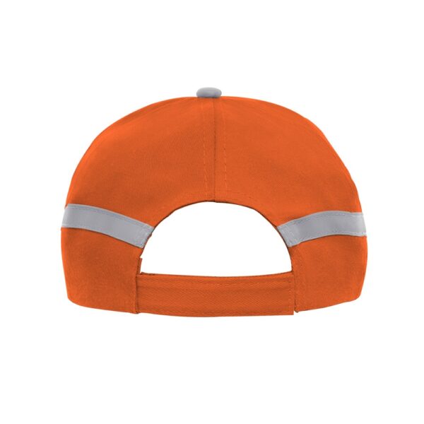 99418_128-b JONES. Polyester cap with reflective elements