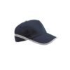 99418_set JONES. Polyester cap with reflective elements