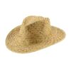 JEAN. Natural straw hat