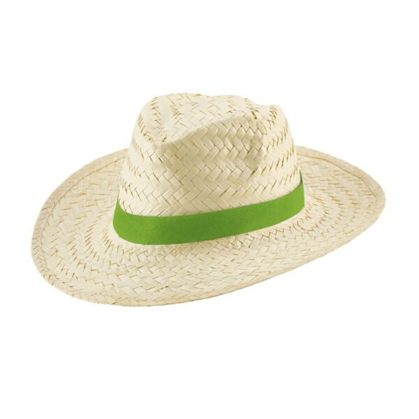 EDWARD. Natural straw hat