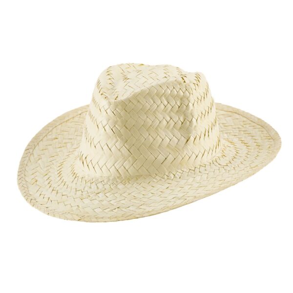EDWARD. Natural straw hat