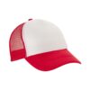 99426_105 NICOLA. Polyester and mesh cap (150 g/m²)