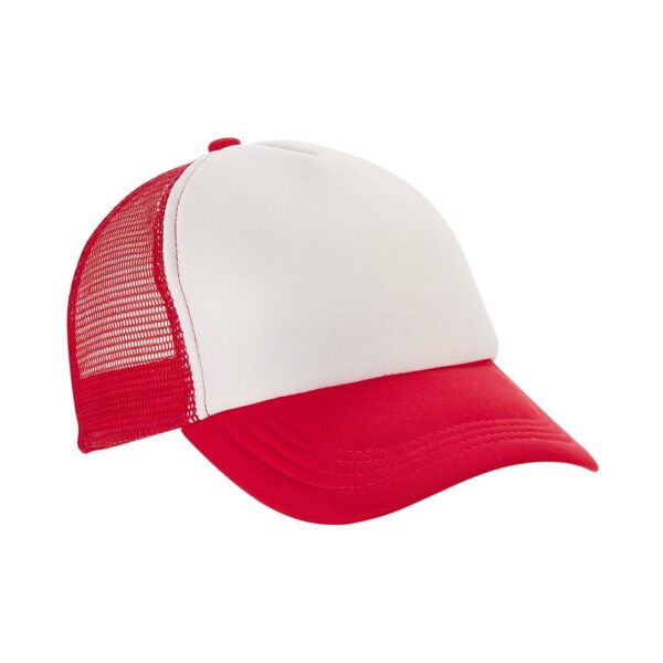 99426_105 NICOLA. Polyester and mesh cap (150 g/m²)