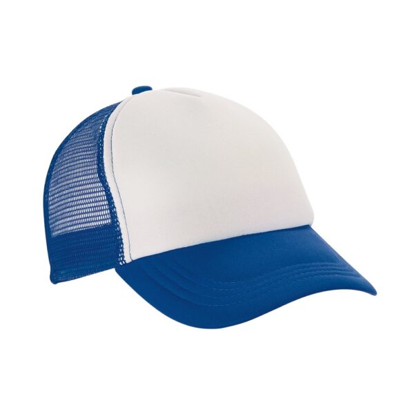 99426_114 NICOLA. Polyester and mesh cap (150 g/m²)