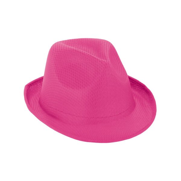 MANOLO. PP Trilby style hat