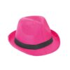 MANOLO. PP Trilby style hat