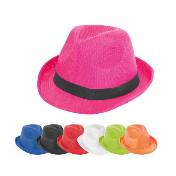 MANOLO. PP Trilby style hat