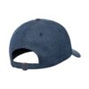 PHOEBE. Denim, cotton and polyester cap (300 g/m²)