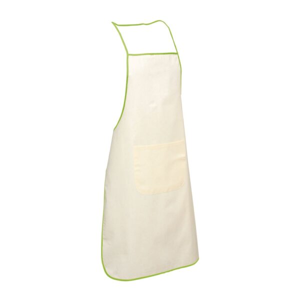 CHILLI. 100% cotton apron (105 g/m²)