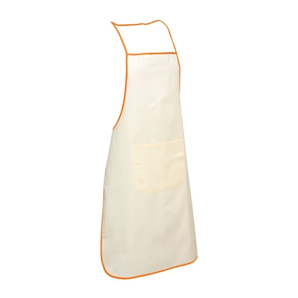 CHILLI. 100% cotton apron (105 g/m²)