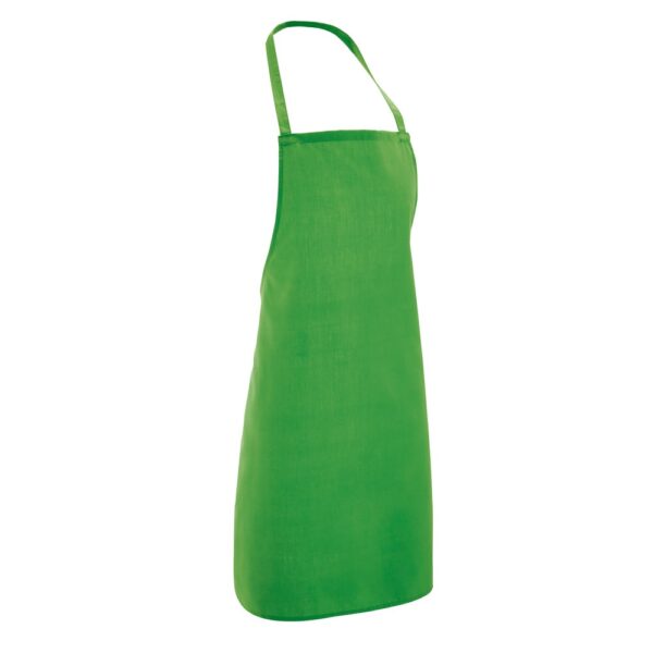 CURRY. Apron in cotton and polyester (180 g/m²)