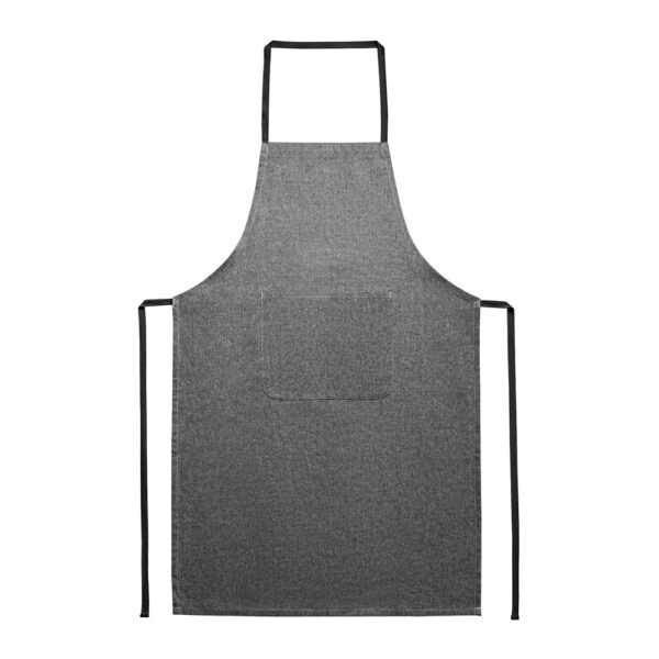 ZIMBRO. Apron with recycled cotton (140 g/m²)