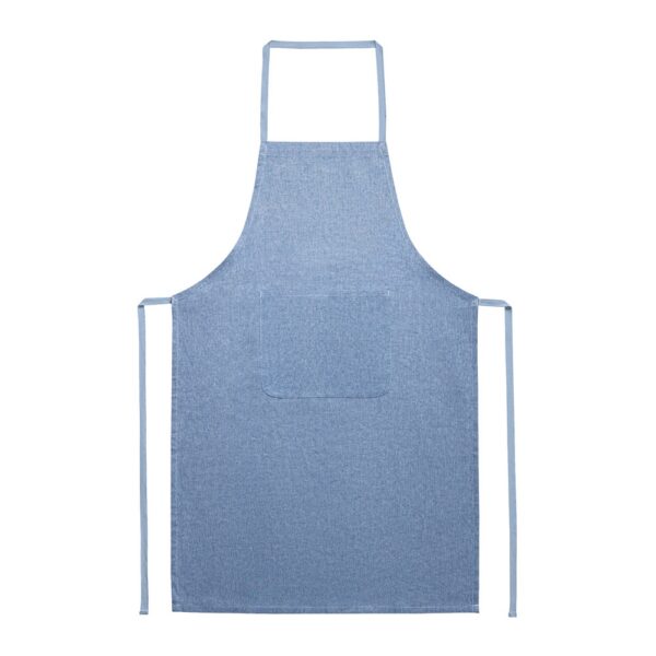 ZIMBRO. Apron with recycled cotton (140 g/m²)