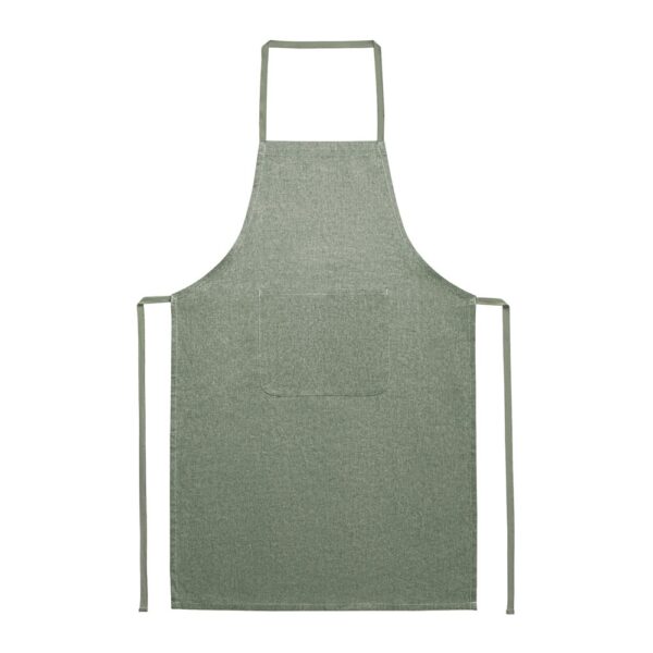 ZIMBRO. Apron with recycled cotton (140 g/m²)