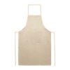 ZIMBRO. Apron with recycled cotton (140 g/m²)