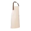 HOLM. 100% cotton canvas apron (320 g/m²) with metal details