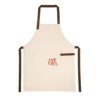 HOLM. 100% cotton canvas apron (320 g/m²) with metal details