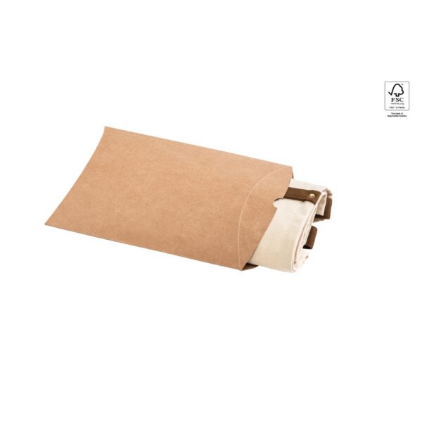 HOLM. 100% cotton canvas apron (320 g/m²) with metal details