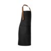 VESPER. 100% cotton canvas apron (300 g/m²) with metal details