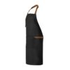 VESPER. 100% cotton canvas apron (300 g/m²) with metal details