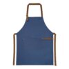 VESPER. 100% cotton canvas apron (300 g/m²) with metal details