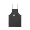 CHIVES. Apron in cotton and polyester (150 g/m²)